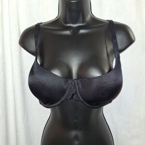 Black Molded Cup T-Shirt Bra